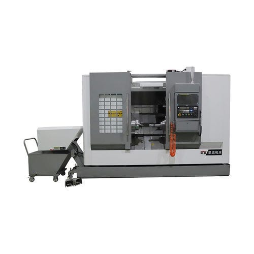 Centro de torneado CNC - KDCL-15D - Zhejiang KAIDA Machine Tool CO., LTD. - 2 ejes / con plataforma inclinada / A2-6