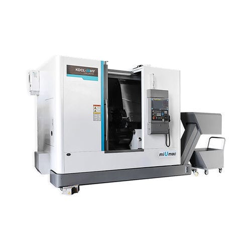 Centro de torneado CNC - KDCL-30HY - Zhejiang KAIDA Machine Tool CO., LTD. - 3 ejes / con plataforma inclinada / A2-8