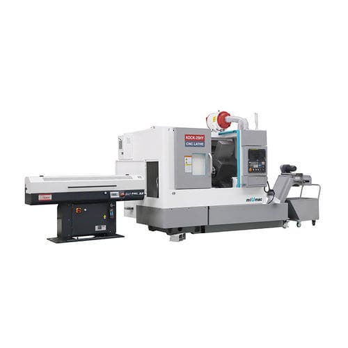 Centro de torneado CNC - KDCK-25 - Zhejiang KAIDA Machine Tool CO., LTD. - 2 ejes / con plataforma inclinada / 8 herramientas