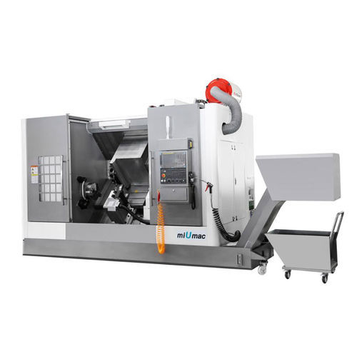 Centro de torneado CNC - KDCL-30B - Zhejiang KAIDA Machine Tool CO., LTD. - 2 ejes / con plataforma inclinada / A2-11
