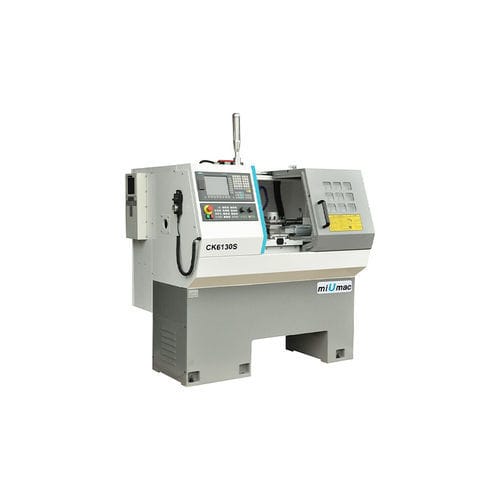 Centro de torneado CNC - CK6140S - Zhejiang KAIDA Machine Tool CO., LTD. - 2 ejes / de mesa plana / 4 herramientas