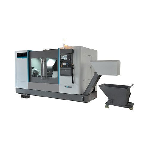 Centro de torneado CNC - KDCL-50B - Zhejiang KAIDA Machine Tool CO., LTD. - 2 ejes / con plataforma inclinada / 12 herramientas