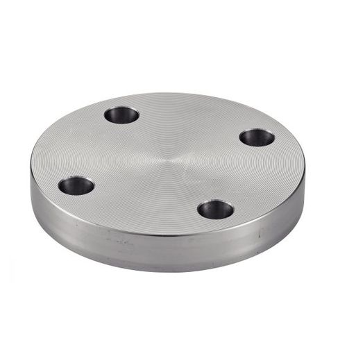 Brida para tuberías - 5718 - BENE INOX - de acero inoxidable / ciega