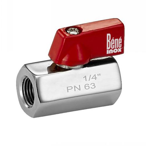 Válvula de bola - 58103 - BENE INOX - de palanca / para agua / para gas