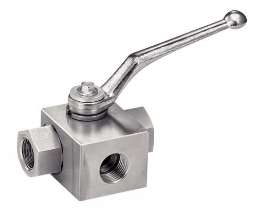 Válvula de bola - 58533 - BENE INOX - de palanca / roscada / de aluminio