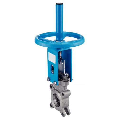 Válvula de guillotina - 58481 - BENE INOX - con volante / de EPDM / de acero inoxidable