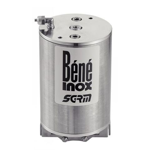 Actuador para válvula neumático - 61326 - BENE INOX - tipo cuarto de vuelta / de simple efecto / de acero inoxidable