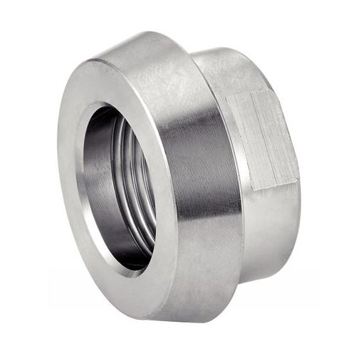 Adaptador hidráulico de reducción - 62127 - BENE INOX - roscado / de acero inoxidable / recto