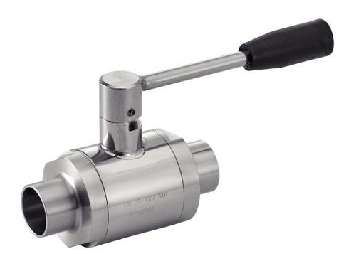 Válvula de bola - 62371 - BENE INOX - de palanca / para alimentos líquidos y bebidas / de acero inoxidable