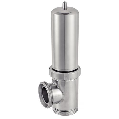 Válvula de alivio roscado - 62414 - BENE INOX - de acero inoxidable