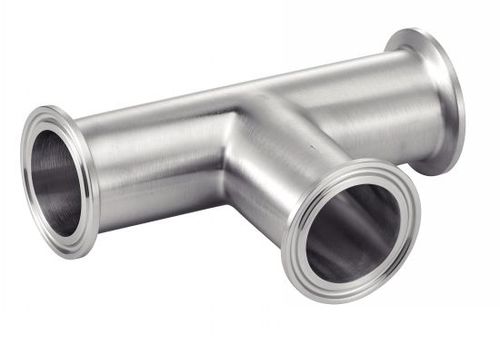 Racor hidráulico - 63435 - BENE INOX - con brida / en T / de acero inoxidable