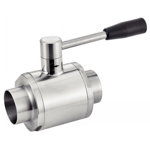 Válvula de bola - 64371 - BENE INOX - de palanca / para alimentos líquidos y bebidas / de acero inoxidable