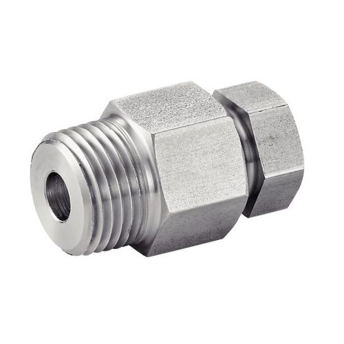 Tapón hexagonal - 5230 - BENE INOX - roscado / de acero inoxidable / de purga