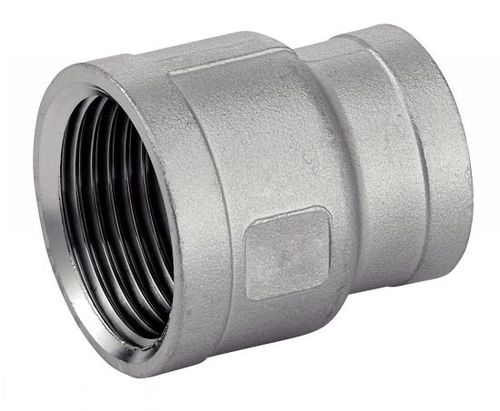 Reductor hembra-hembra roscado - 5254 - BENE INOX - para tuberías / hidráulico / de acero inoxidable