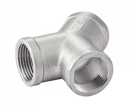 Racor hidráulico - 5258 - BENE INOX - de rosca / en Y / ISO
