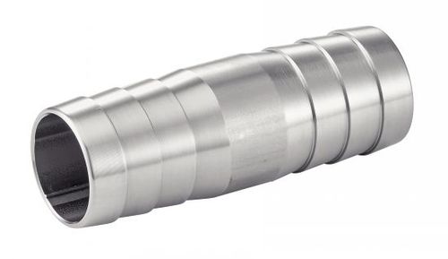 Adaptador hidráulico para tubos - 5263 - BENE INOX - acanalado-acanalado / de acero inoxidable / cilíndrico