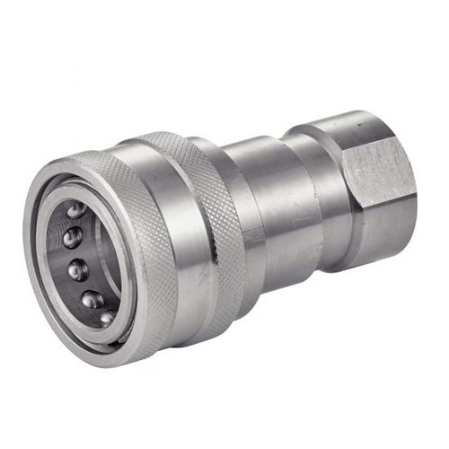 Acoplador hidráulico - 5276 - BENE INOX - para tubos / hembra