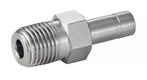 Racor hidráulico - 5463 - BENE INOX - neumático / roscado / con anillos