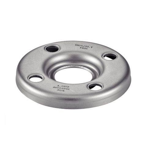 Brida para tuberías - 5711 - BENE INOX - de acero inoxidable / giratoria