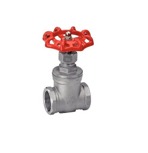 Válvula de compuerta - 58503 - BENE INOX - manual / para agua / hembra-hembra