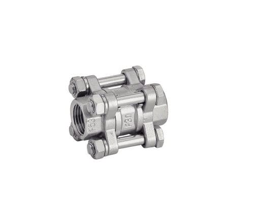 Válvula de retención de clapeta - 58713 - BENE INOX - NPT / BSP / hembra-hembra