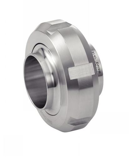 Racor hidráulico - 61111 - BENE INOX - soldable / de acero inoxidable / con junta de EPDM