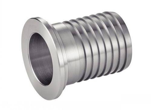 Adaptador hidráulico para tubos - 61125 - BENE INOX - hembra-acanalado / de acero inoxidable