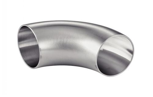 Racor hidráulico - 61211 - BENE INOX - soldable / codo de 90º / de acero inoxidable