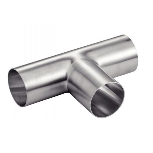 Racor hidráulico - 61219 - BENE INOX - soldable / en T / de acero inoxidable