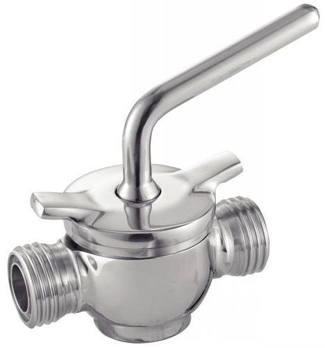 Válvula de bola cónica - 61382 - BENE INOX - manual / roscada / de acero inoxidable