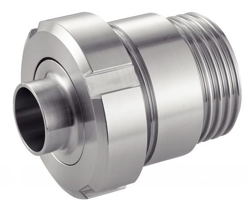 Válvula de retención roscada - 62413 - BENE INOX - de acero inoxidable / de muelle