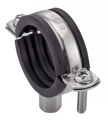 Abrazadera para tubo de acero galvanizado - 72114 - BENE INOX - de acero inoxidable