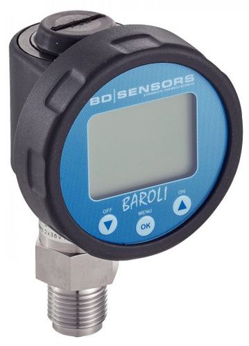 Manómetro digital - 7383 - BENE INOX - roscado / de acero inoxidable / electrónico