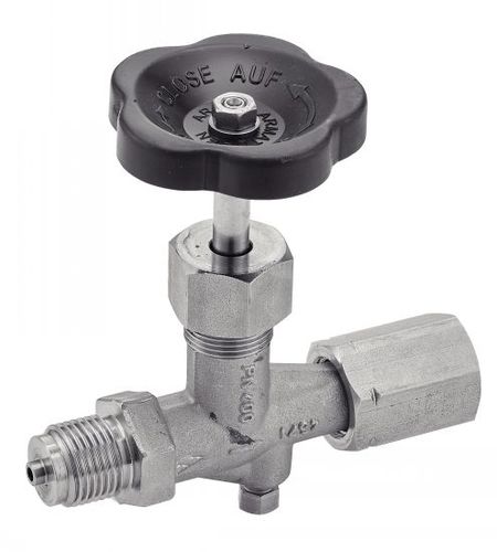 Válvula de aguja - 7388 - BENE INOX - manual / de aislamiento / macho-hembra