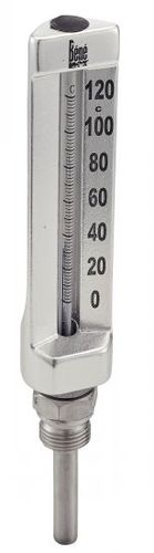 Termómetro de dilatación de líquido - 7331 - BENE INOX - de lectura directa / atornillable / industrial