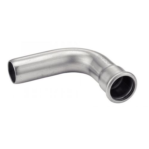 Racor hidráulico - 41102 - BENE INOX - de engaste / codo de 90º / de acero inoxidable