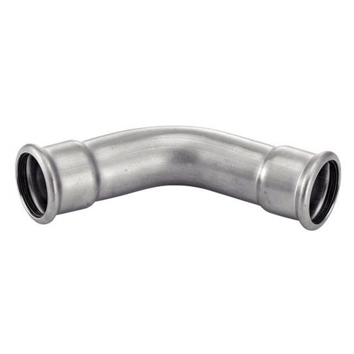 Racor hidráulico - 41128 - BENE INOX - de engaste / codo a 60º / de acero inoxidable