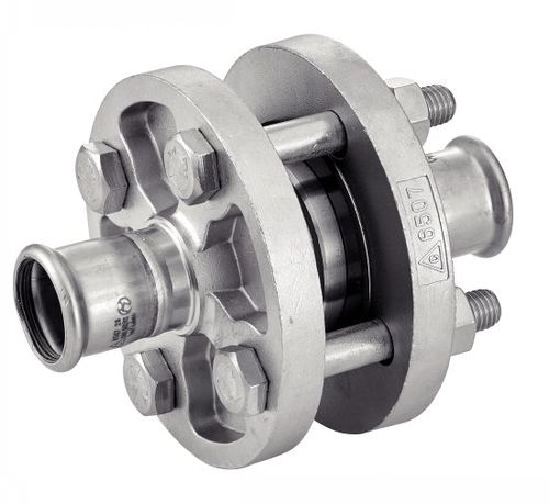 Válvula de retención de clapeta - 41155 - BENE INOX - hembra-hembra / de acero inoxidable
