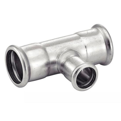 Racor hidráulico - 41114 - BENE INOX - de engaste / en T / de acero inoxidable