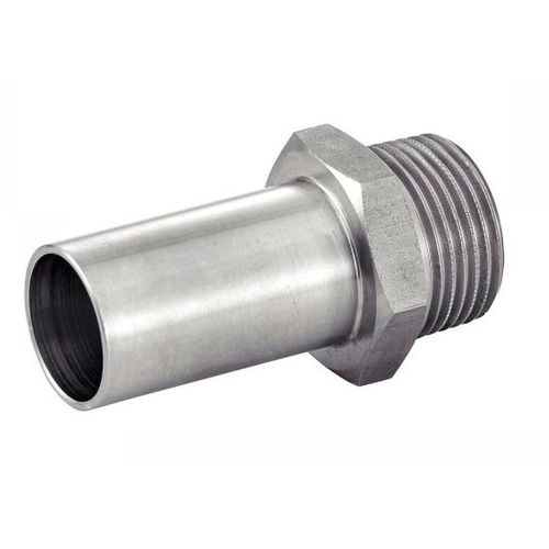 Racor hidráulico - 41139 - BENE INOX - roscado / de engaste / BSP