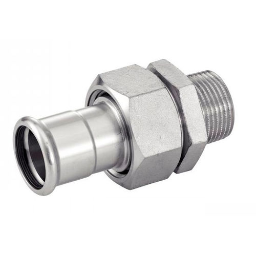 Racor hidráulico - 41144 - BENE INOX - roscado / de engaste / BSP