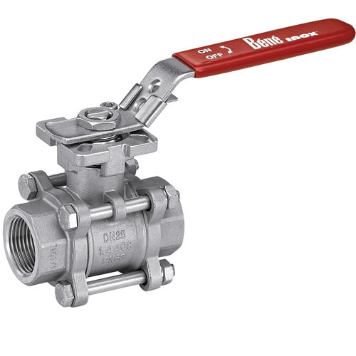 Válvula de bola - 58183 - BENE INOX - manual / de cierre / hembra-hembra
