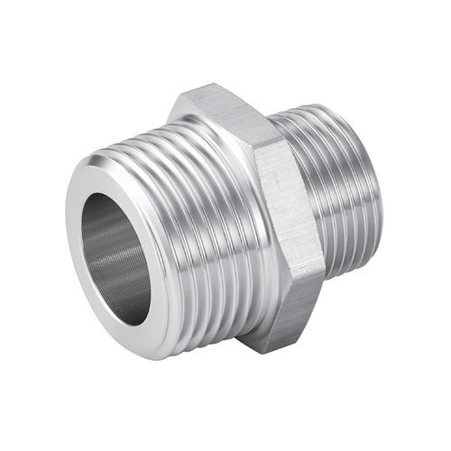 Reductor macho-macho roscado - 5241 - BENE INOX - para tuberías / hidráulico / de acero inoxidable