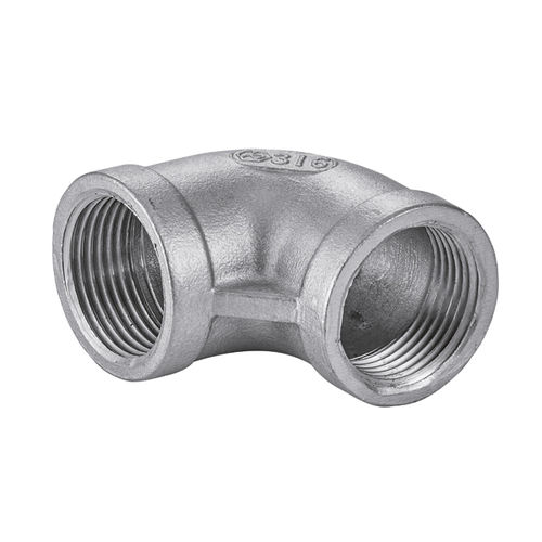 Racor hidráulico - 5244 - BENE INOX - de rosca / codo de 90º / ISO