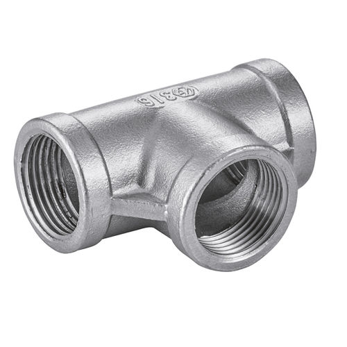 Racor hidráulico - 5248 - BENE INOX - para gas / de rosca / en T