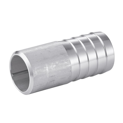 Adaptador hidráulico para tubos - 5262 - BENE INOX - hembra-acanalado / de soldar / de acero inoxidable