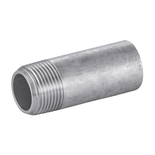 Empalme de acero inoxidable - 5330 - BENE INOX - roscado / soldado / recto