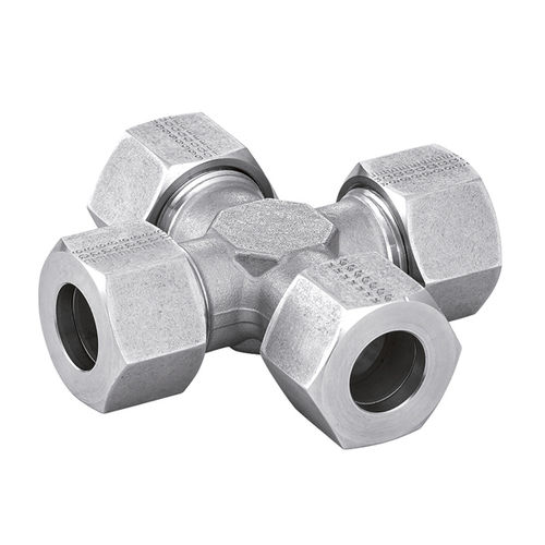 Racor hidráulico - 5414 - BENE INOX - con anillos / en cruz / DIN