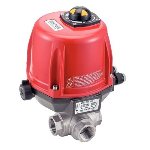 Válvula de bola - 50228 - BENE INOX - con actuador eléctrico / de cierre / hembra-hembra