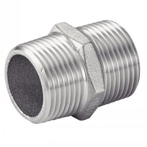 Empalme de acero inoxidable - 5221 - BENE INOX - roscado / hexagonal / cónico
